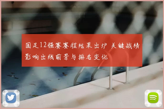 国足12强赛赛程结果出炉 关键战绩影响出线前景与排名变化