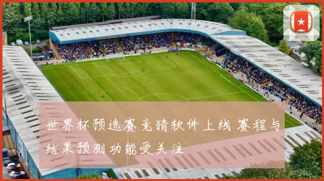 世界杯预选赛竞猜软件上线 赛程与结果预测功能受关注