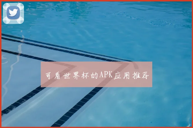 可看世界杯的APK应用推荐