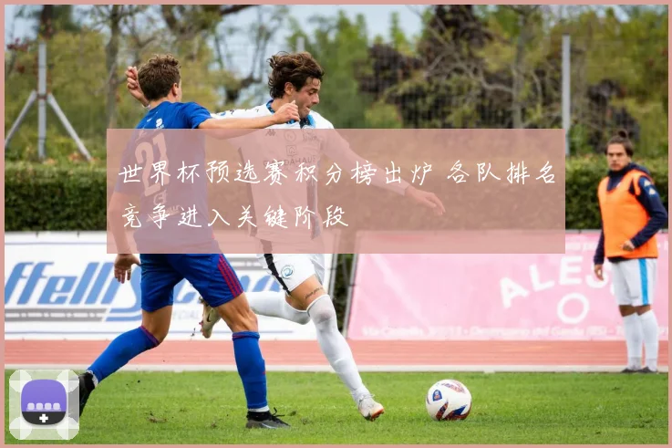世界杯预选赛积分榜出炉 各队排名竞争进入关键阶段