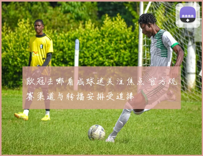 欧冠去哪看成球迷关注焦点 官方观赛渠道与转播安排受追捧
